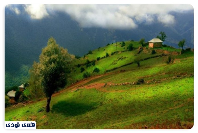 روستای سرین مازندران