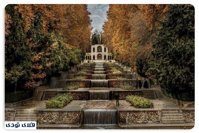 مجموعه باغ های ایرانی