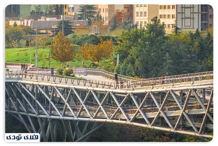 هزینه بازدید از پل طبیعت تهران