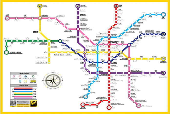 Map Metro Flytoday