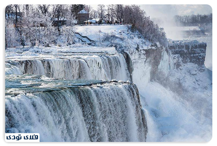 آبشار نیاگارا و جاذبه های اطراف آن