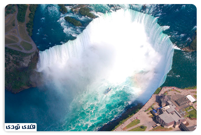 آبشار نیاگارا و جاذبه های اطراف آن