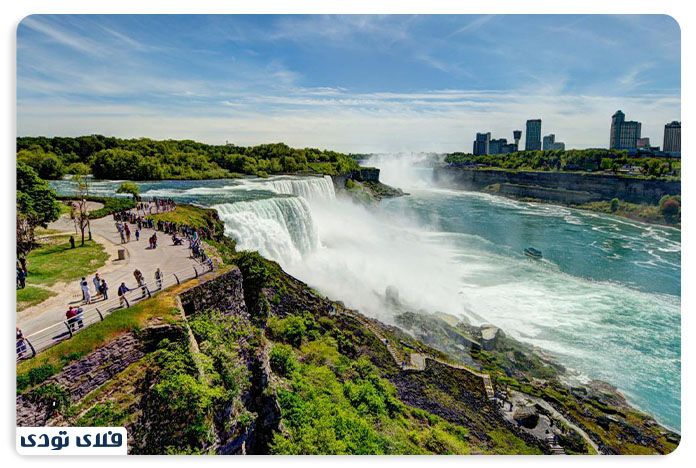 آبشار نیاگارا و جاذبه های اطراف آن