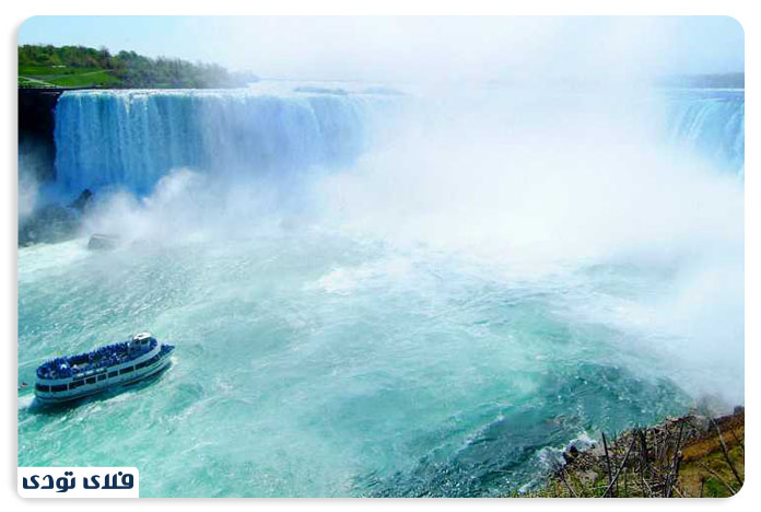 آبشار نیاگارا و جاذبه های اطراف آن
