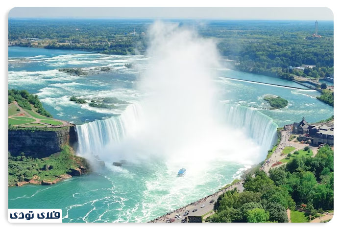 آبشار نیاگارا و جاذبه های اطراف آن