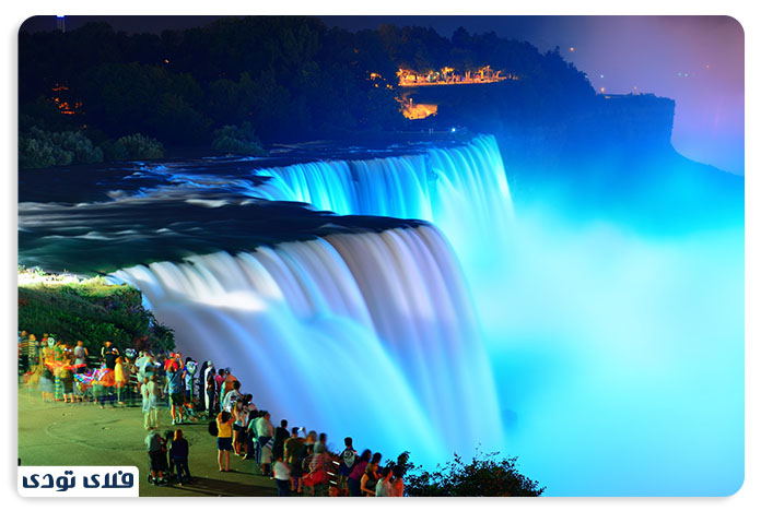 آبشار نیاگارا و جاذبه های اطراف آن