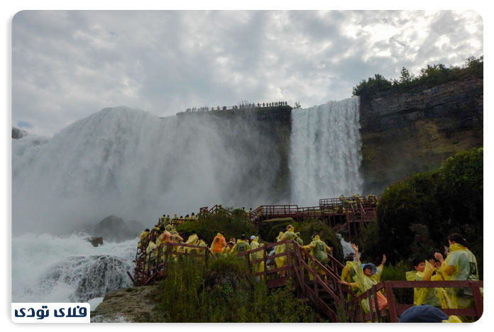 آبشار نیاگارا و جاذبه های اطراف آن