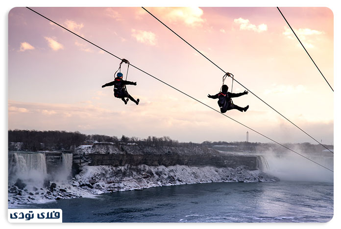 آبشار نیاگارا و جاذبه های اطراف آن
