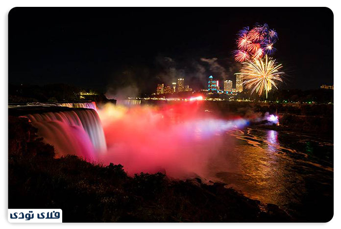 آبشار نیاگارا و جاذبه های اطراف آن