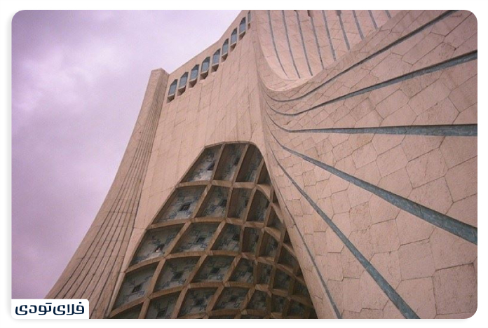 افتتاحیه برج آزادی
