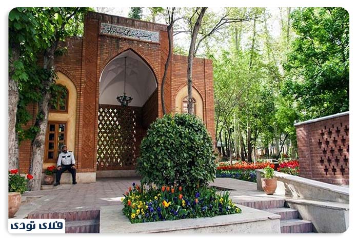 باغ ایرانی | تکه ای از بهشت در ده ونک تهران