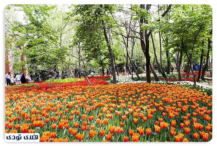 باغ ایرانی | تکه ای از بهشت در ده ونک تهران