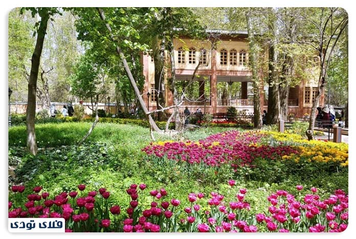 باغ ایرانی | تکه ای از بهشت در ده ونک تهران