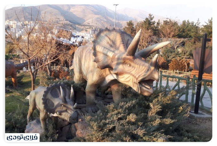 مسیر دسترسی به ژوراسیک پارک تهران