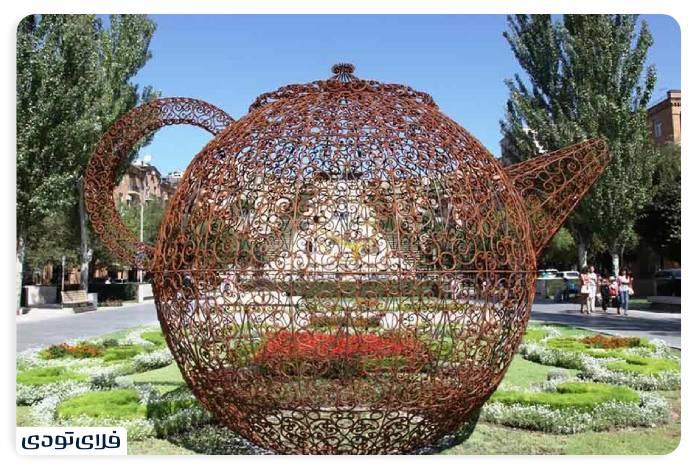 جاهای دیدنی ایروان | پایتخت تاریخی ارمنستان