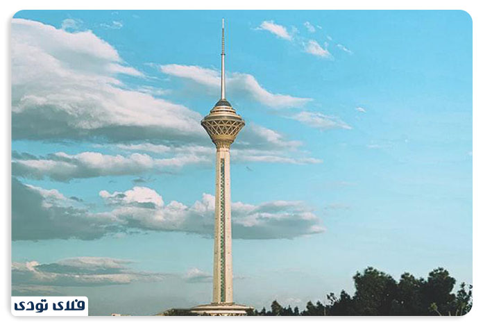 بخش های تفریحی برج میلاد تهران