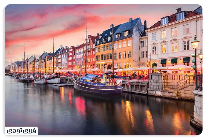 دانمارک بهترین کشور قاره سبز