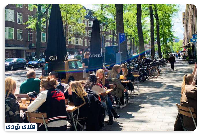 خیابان بتهوون استرات در آمستردام