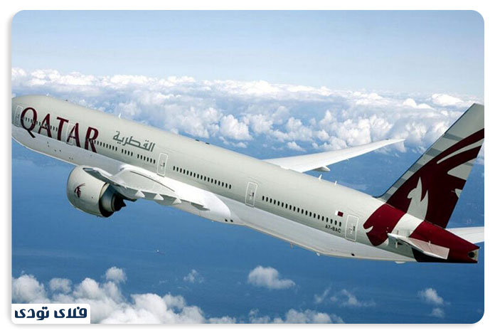 هزینه بلیط هواپیما برای سفر به قطر