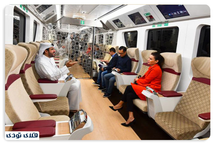 حمل و نقل عمومی با مترو در قطر