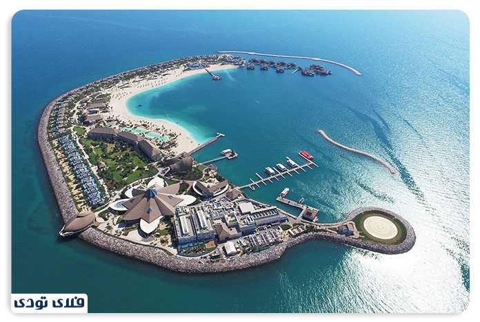 جزیره بنانا قطر
