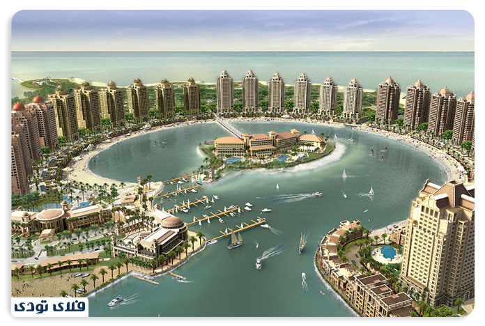 جزیره مروارید قطر