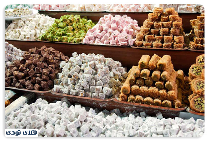 خوراکی‌های سوغات تبریز