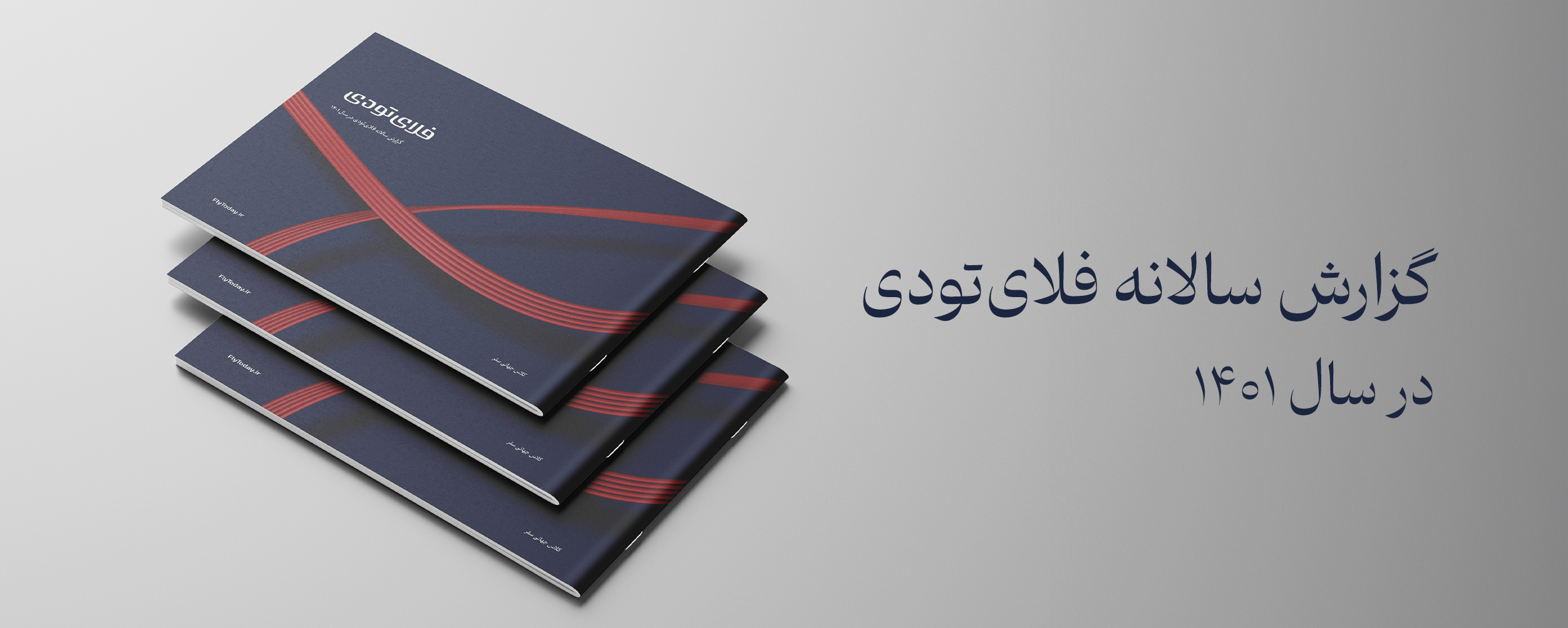گزارش سال 1401 فلای تودی گزارش سالانه فلای تودی منتشر شد!