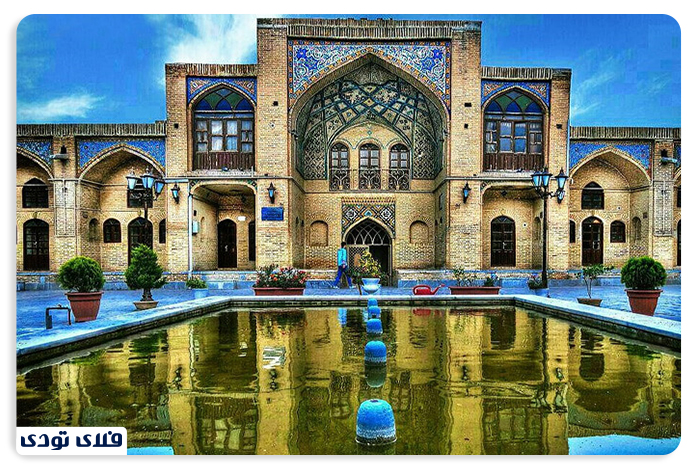 مسجد عمادالدوله از دیدنی های کرمانشاه