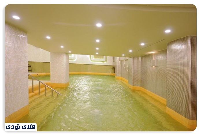 هتل آب درمانی رویال پارک، از بهترین جاهای دیدنی سرعین