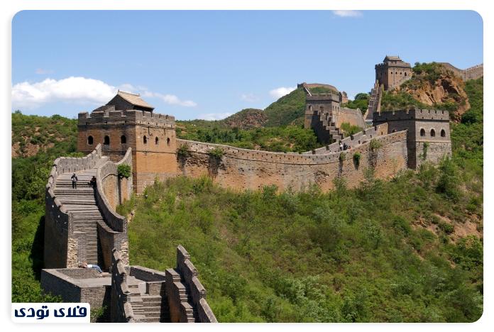 دیوار بزرگ چین عجایب هفتگانه جهان جدید