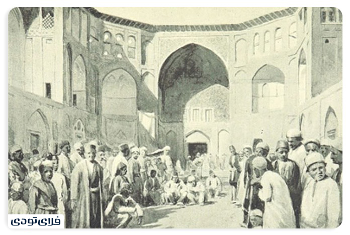 تاریخچه بازار تبریز