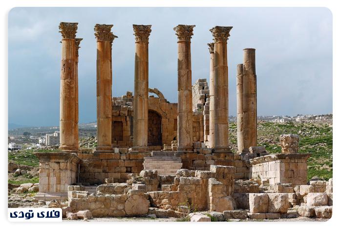 معبد آرتمیس از عجایب هفتگانه جهان قدیم