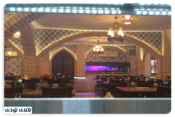 رستوران یاقوت در تبریز