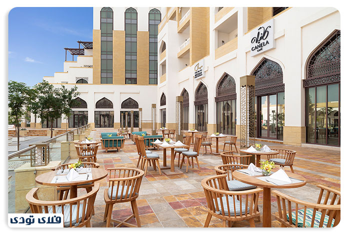 هتل ۵ ستاره ال‌نجادا در قطر