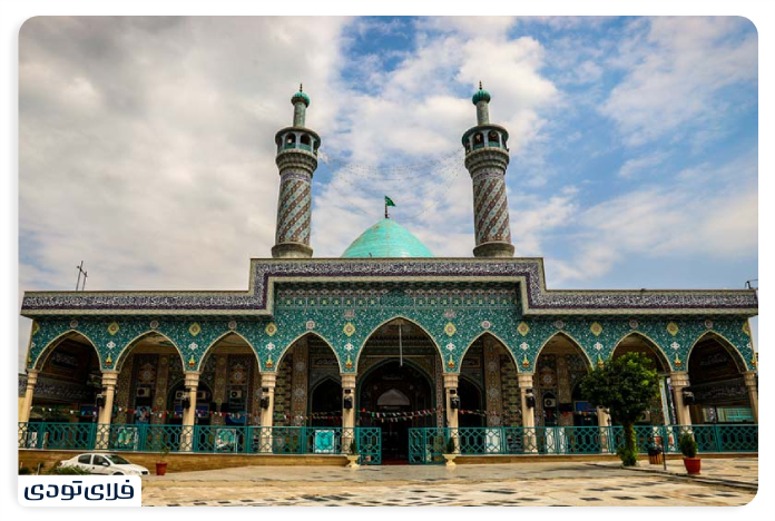 جاهای دیدنی گرگان امامزاده عبدالله گرگان