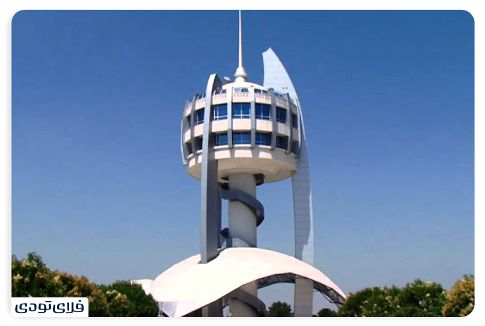 جاهای دیدنی گرگان برج گرگان