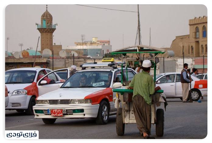 سفر به عراق حمل و نقل عمومی در راهنمای سفر به عراق