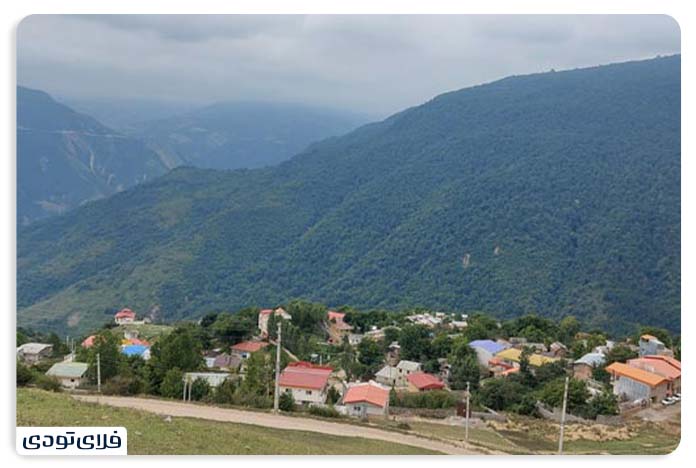 روستای پاقلعه از جاهای دیدنی بجنورد