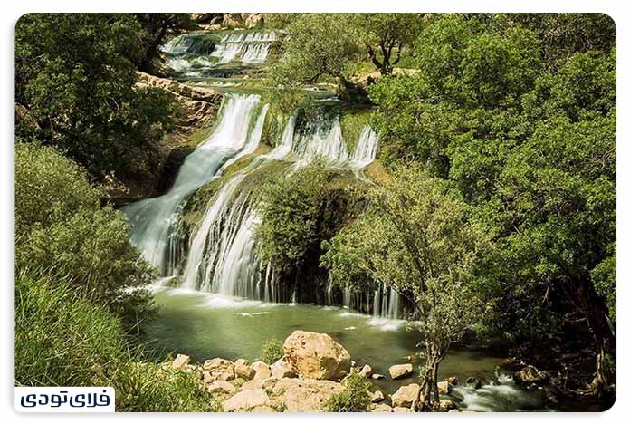 آبشار گریت در خرم آباد