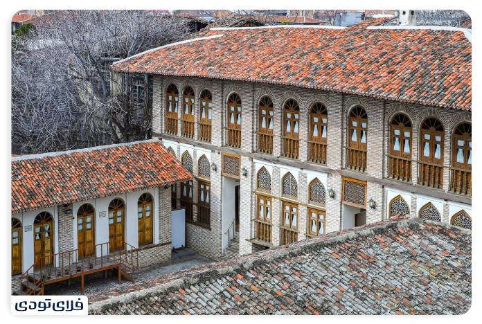 جاهای دیدنی گرگان خانه شیرنگی