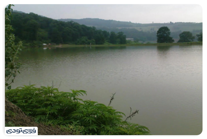 جاهای دیدنی گرگان دریاچه توشن