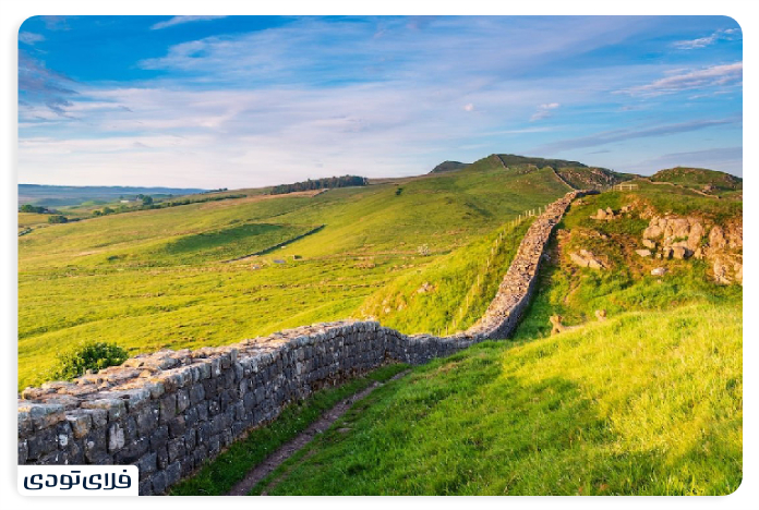 جاهای دیدنی گرگان دیوار دفاعی گرگان
