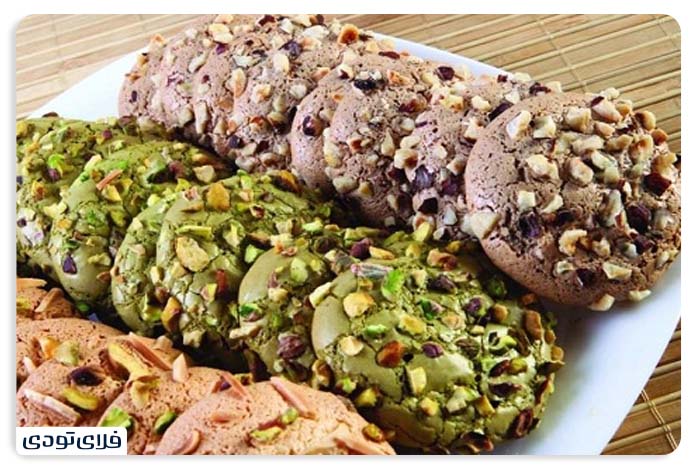 شیرینی قرابیه از بهترین سوغات اردبیل