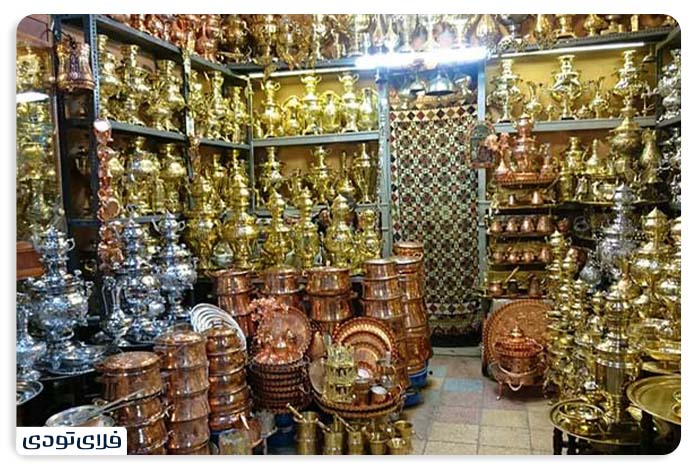 محصولات مسی اصفهان