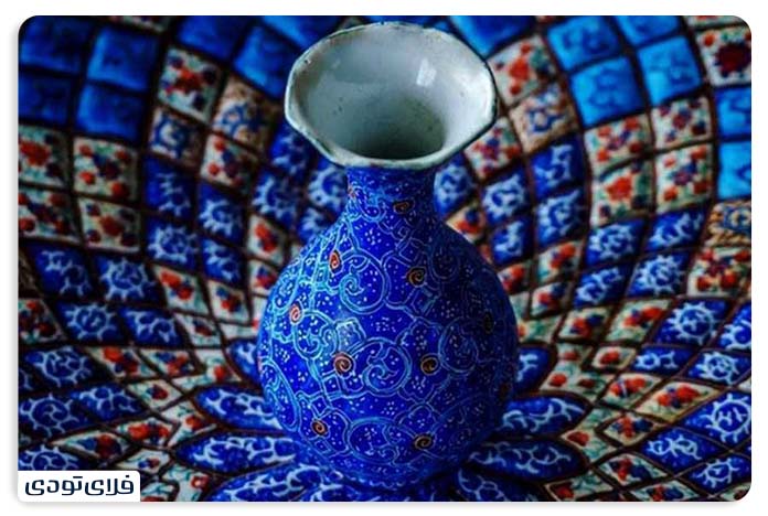 ظروف و محصولات میناکاری اصفهان