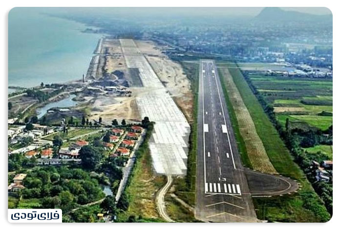 فرودگاه های مازندران