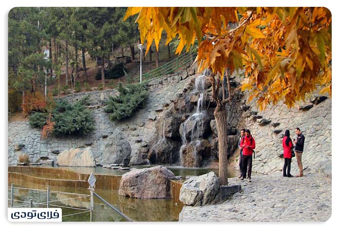 بوستان جمشیدیه با فضای خانوادگی