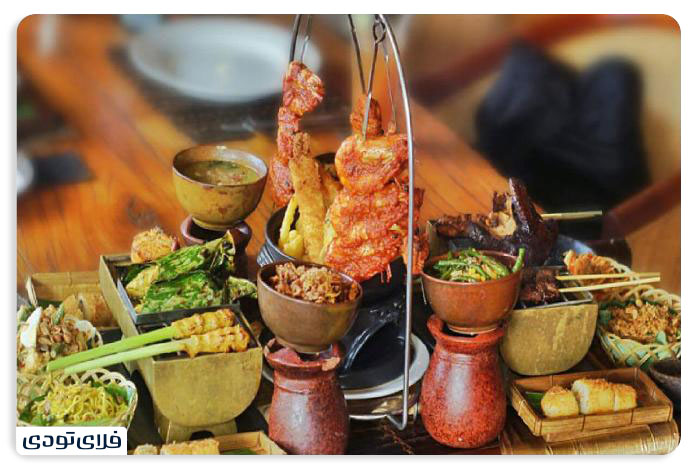 هزینه غذا و رستوران در بالی