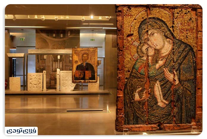 موزه بیزانس از مشهورترین موزه های یونان 
